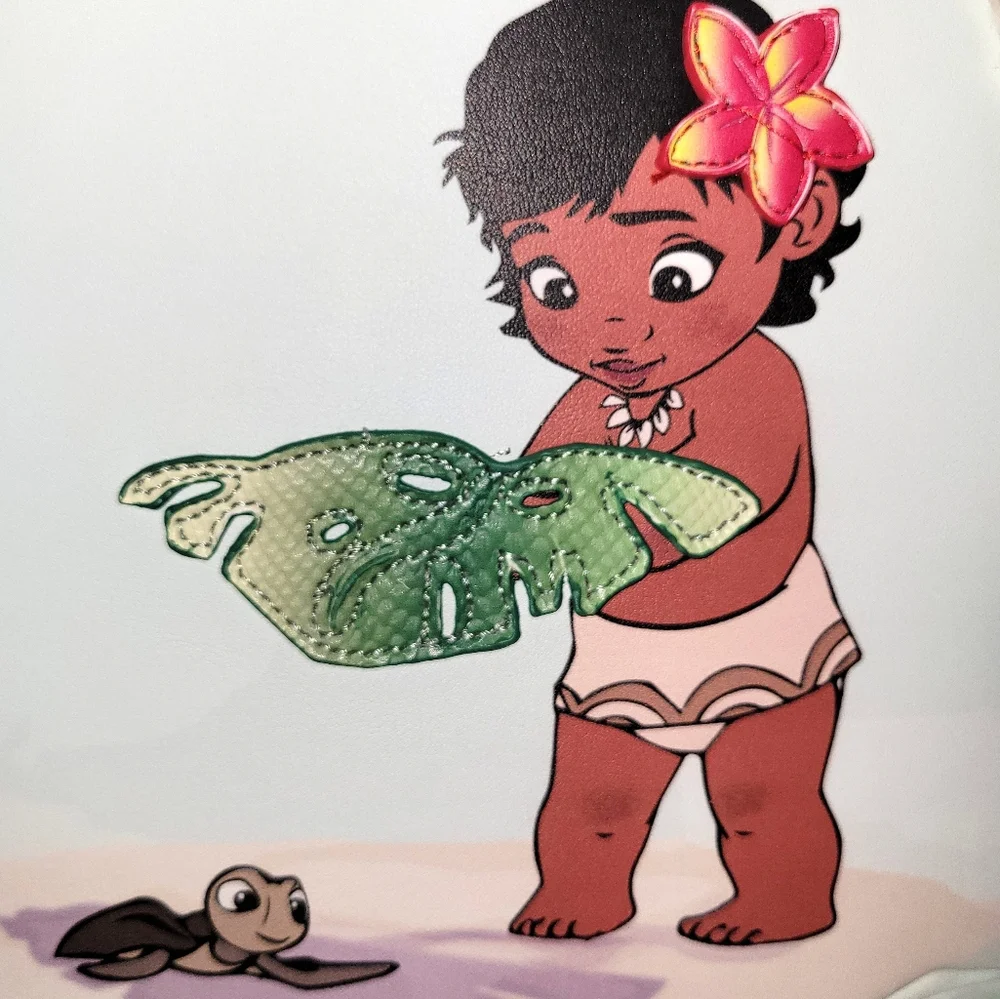 Danielle Nicole Disney Moana Baby Moana with Monstera Mini Backpack - Picture 7 of 11